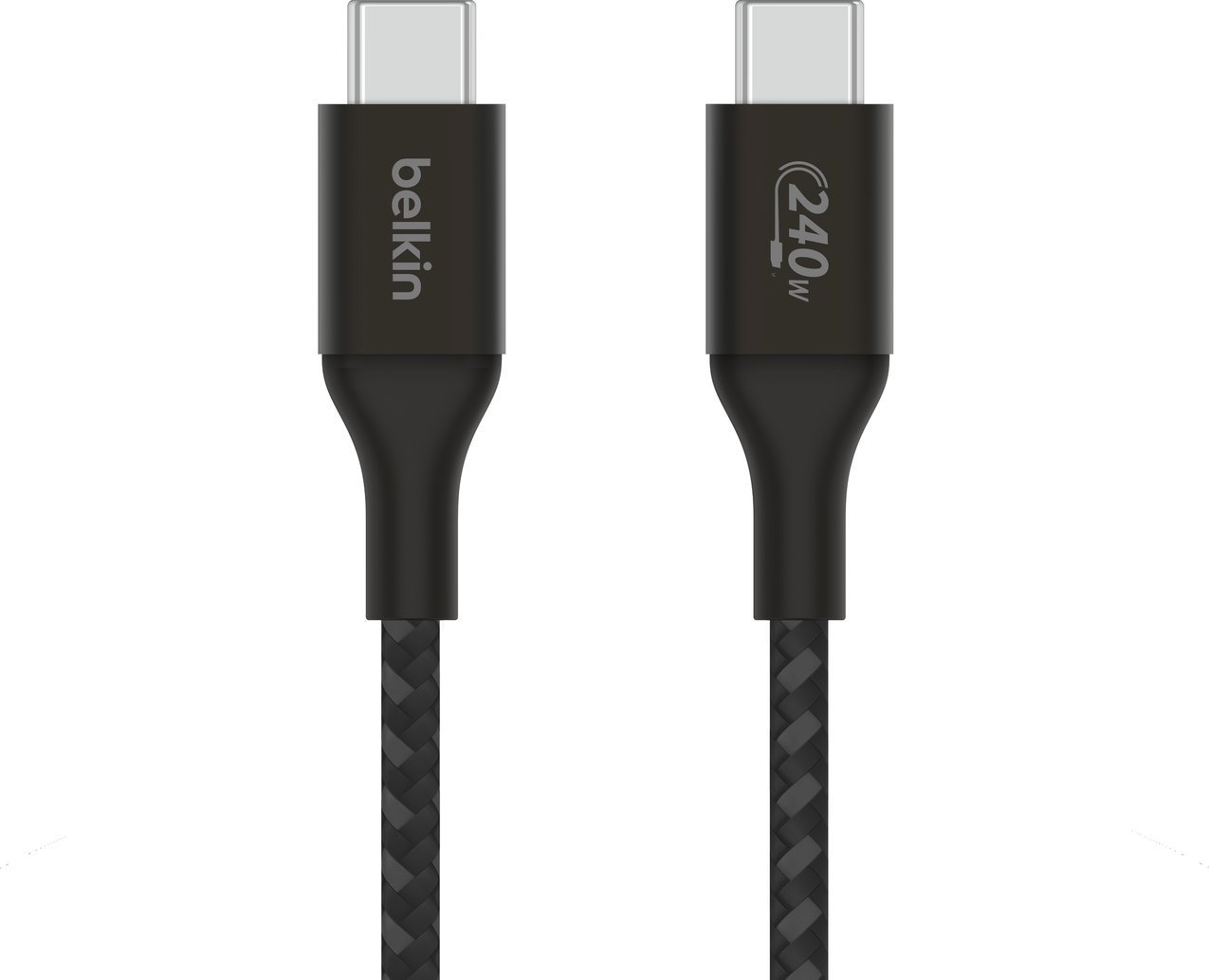 Kabel USB Belkin USB-C - USB-C 1 m Czarny (CAB015bt1MBK)
