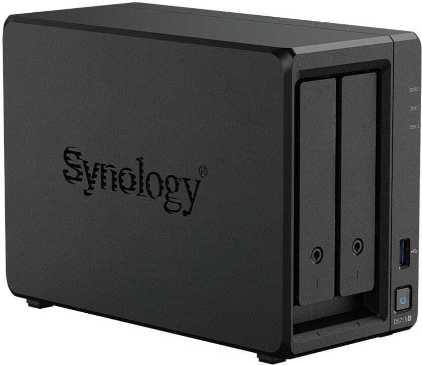 Serwer Synology DS725+/2x HAT3310-16T (2x 16TB)