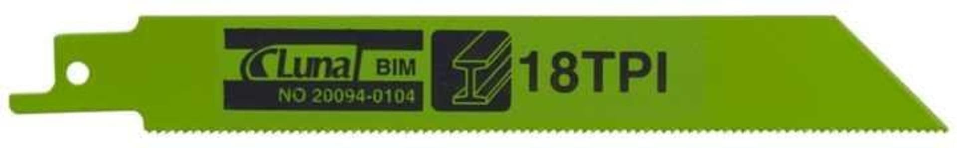 Brzeszczoty szablaste bimetalowe, do metalu 150x19x0,9-18 2-P