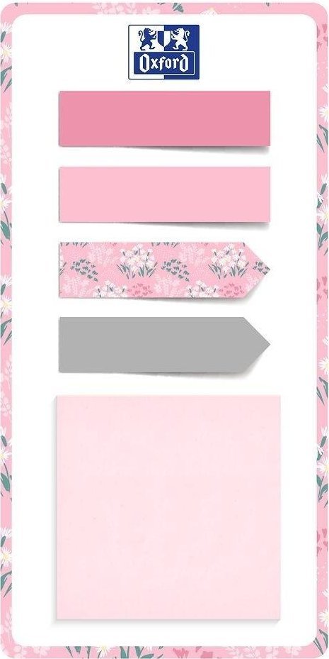 Oxford Karteczki samoprzylepne + indeksy Kids