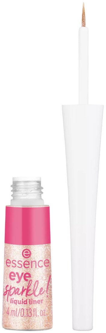 Essence Eye sparkle! Eyeliner w płynie 4ml Sparkling Lights (01)