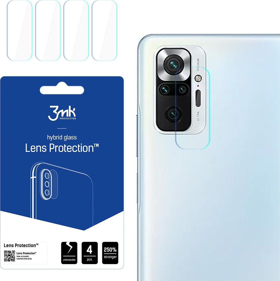 3MK Xiaomi Redmi Note 10 Pro Max - 3mk Lens Protection