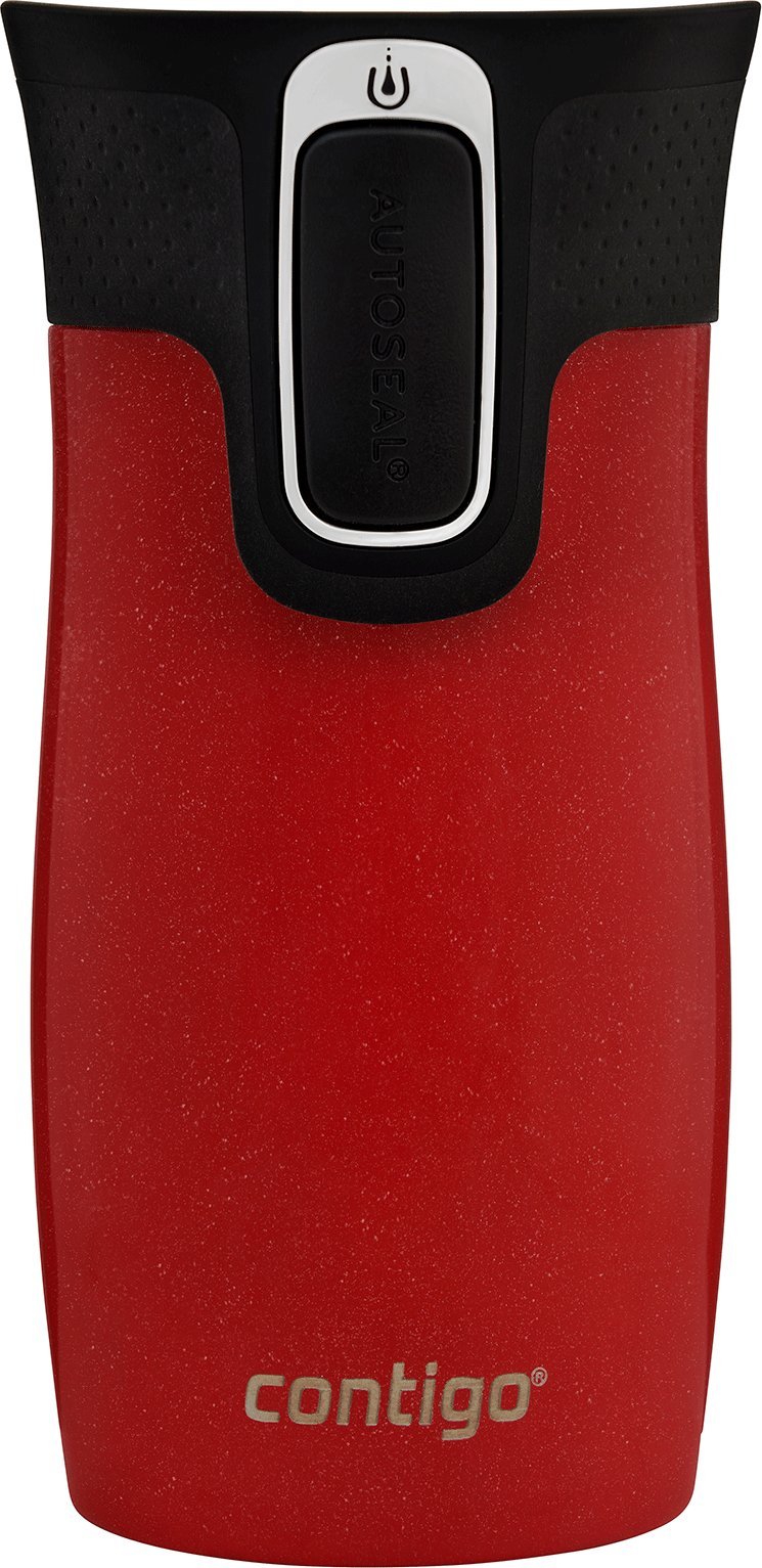 Contigo Kubek termiczny Contigo West Loop Mini 300ml - czerwony metalik