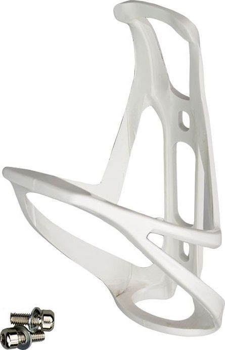 Kaiwei Koszyk bidonu z wytrzymałego tworzywa biały KWA-317-24 uniwersalny