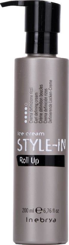 Inebrya Ice Cream Style-In Roll Up krem definiujący loki 200ml