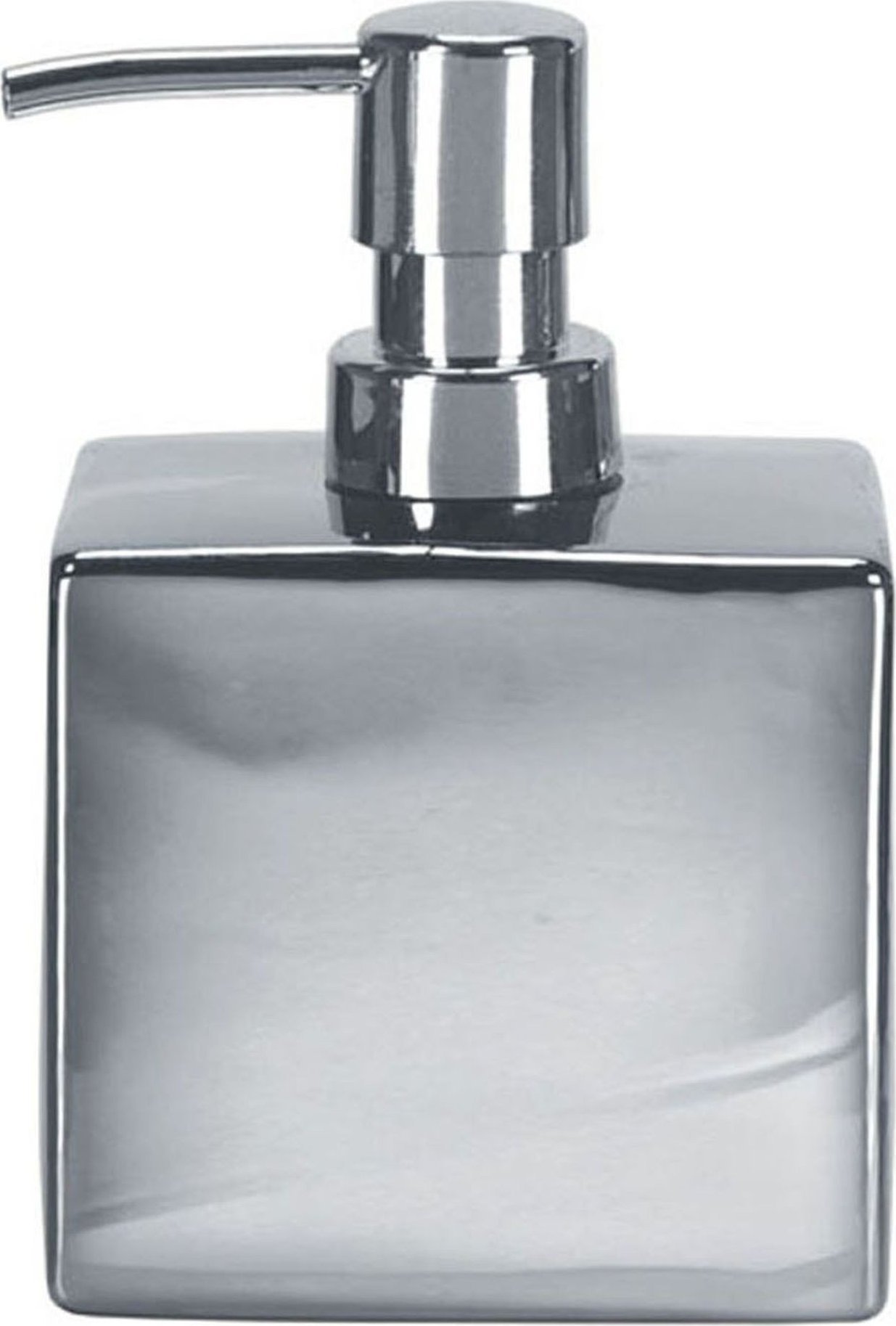 Dozownik do mydła Kleine Wolke Kleine Wolke Glamour Dozownik do mydła srebrny porcelana
