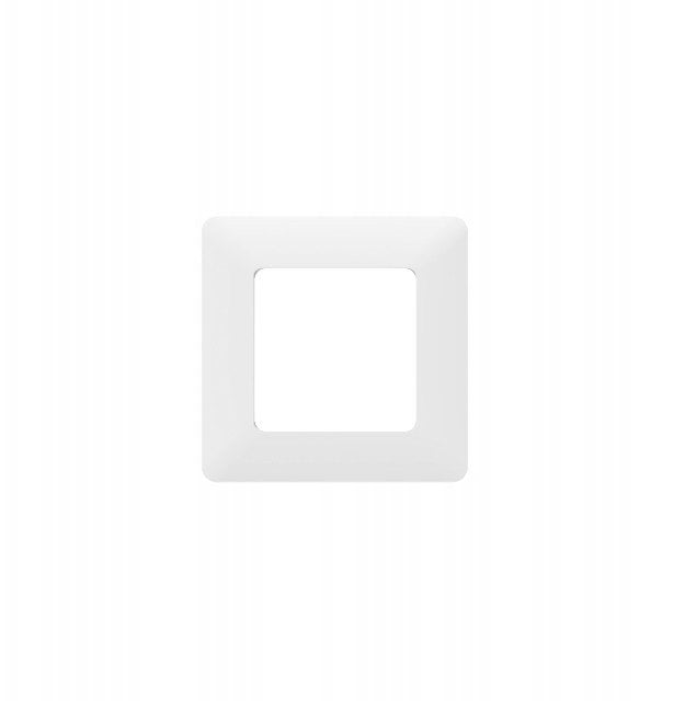 RM211 PSMART Ramka pojedyncza biała do modułów serii RM