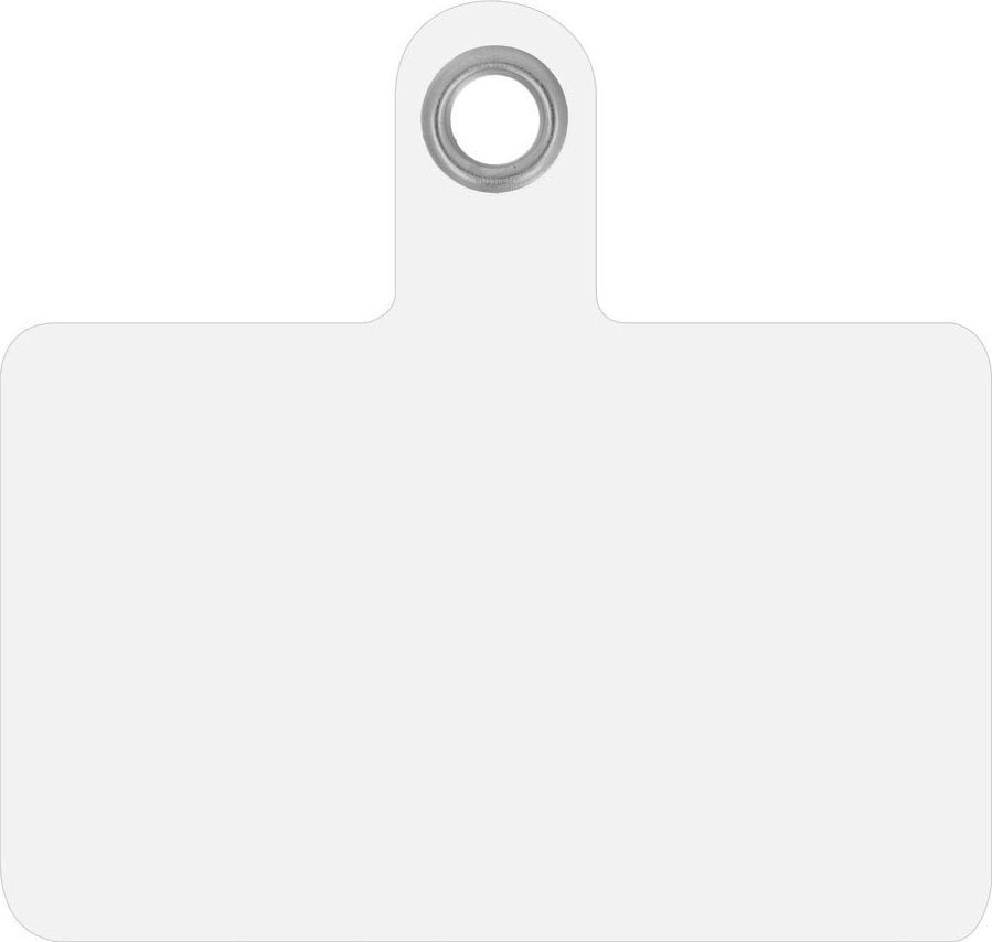 OEM Wkładka do telefonu pod zawieszkę / sztywna - transparent