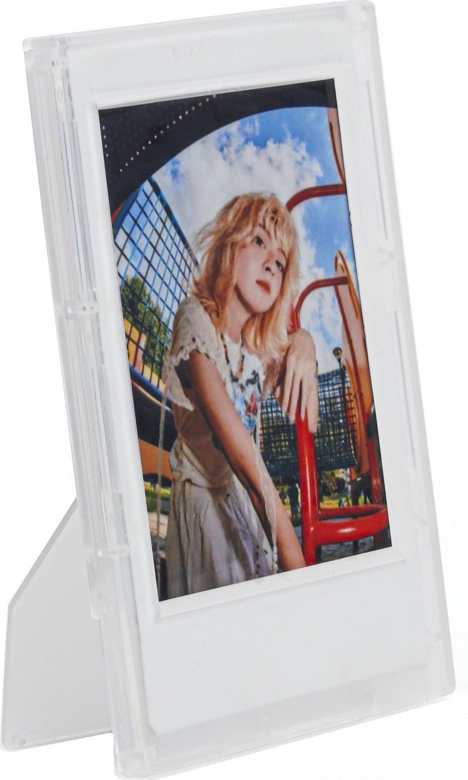 Ramka LoveInstant Ramka Stojąca do Zdjęć Fuji Fujifilm INSTAX MINI 12 11 9 8 40 EVO LiPlay Lin 2 SE / ZINK / Przezroczysta