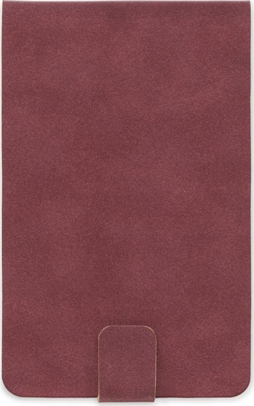 Peter Pauper Press Notatnik zamykany na magnes Burgund