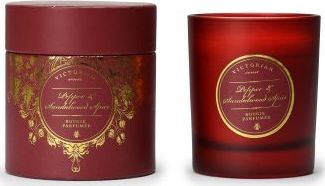 Victorian Świeca Zapachowa Pieprz i Sandałowiec