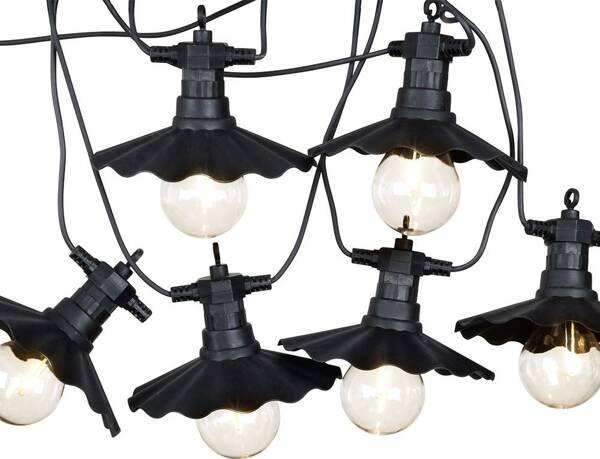 Lampki choinkowe Vilde Girlanda ogrodowa LED 6 szt. 5,5 m