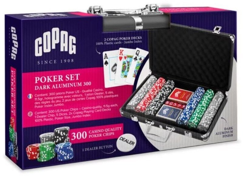 Żetony do Pokera 300 sztuk