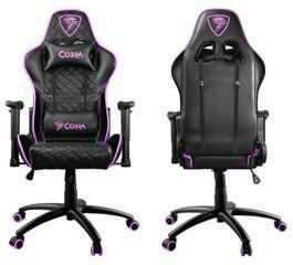 Fotel gamingowy Cobra DRACO CRF190 PINK