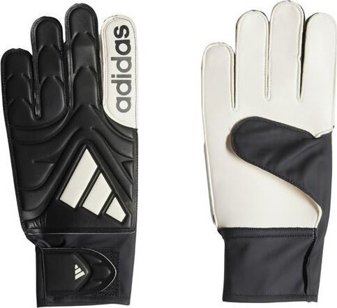 Rękawice bramkarskie dla dzieci adidas Copa Club Goalkeeper czarne JY0626 5,5