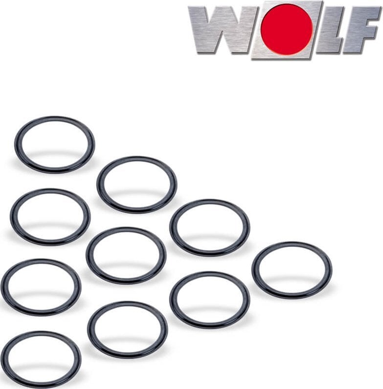 Wolf sealing ring for hose system 63/52 bags of 10 pieces.