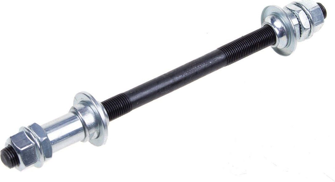 XMX Oś piasty tylnej XMX-HR-12G 3/8" x 175 mm - stożki z osłoną utwardzana kpl. Uniwersalny