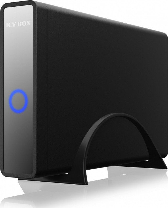 Kieszeń Icy Box 2.5"/3.5" SATA - USB-C 3.2 Gen 2 (IB-382H-C31)