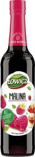 Łowicz Łowicz Syrop o smaku malinowym 400 ml