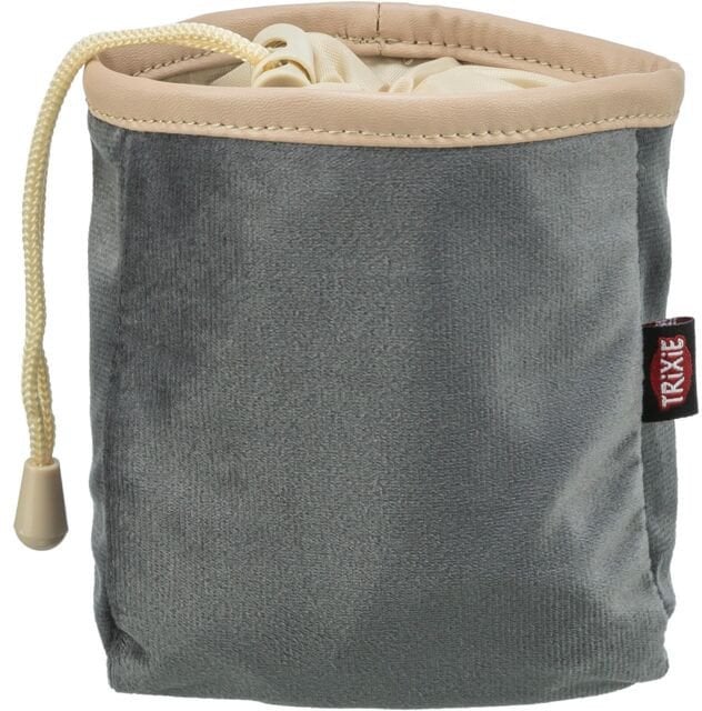 Torebki na przysmaki, zamsz, dla psa, 9 x 14 cm, na ta�mie, 10 szt/OPAK