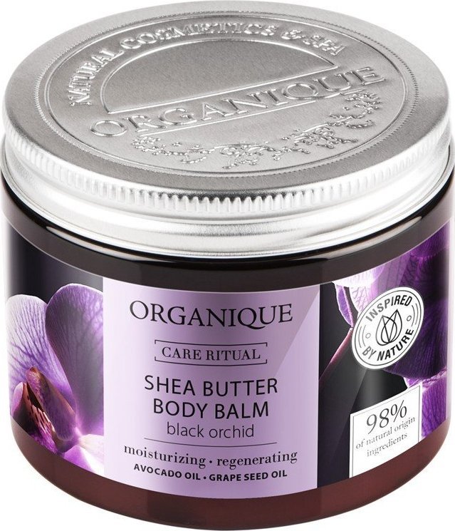 Organique ORGANIQUE Care Ritual Black Orchid Balsam do ciała z masłem Shea 200ml