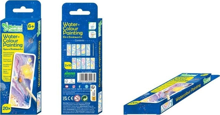 Zakładki do książki - Kosmos