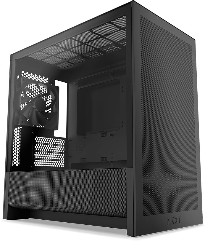 Obudowa Nzxt H3 Flow czarna (CC-H31FB-01)