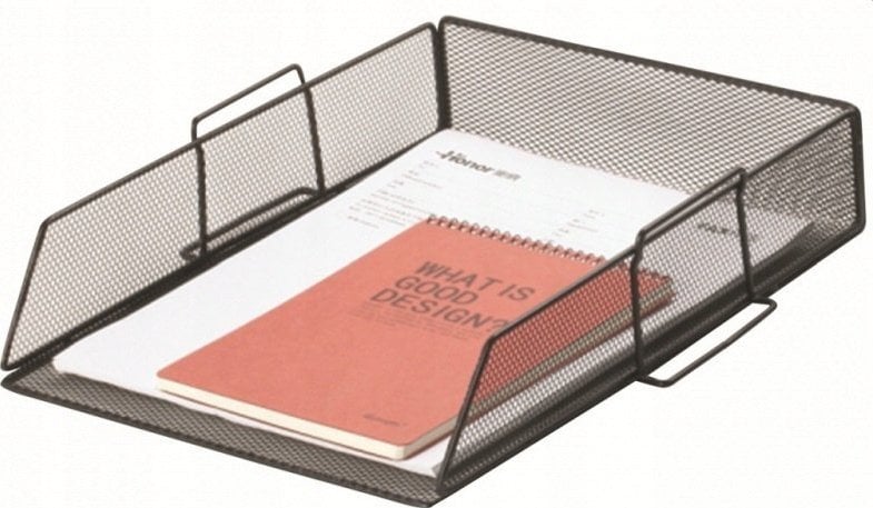 Q-Connect Szufladka na biurko Q-CONNECT Office Set, metalowa, czarna