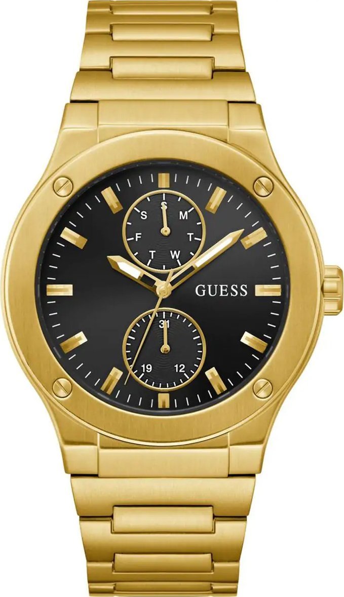 Zegarek męski Guess GW0795G4 złoty