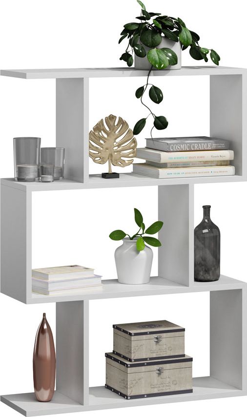 Elior Biały regał skandynawski - Aristo 2X