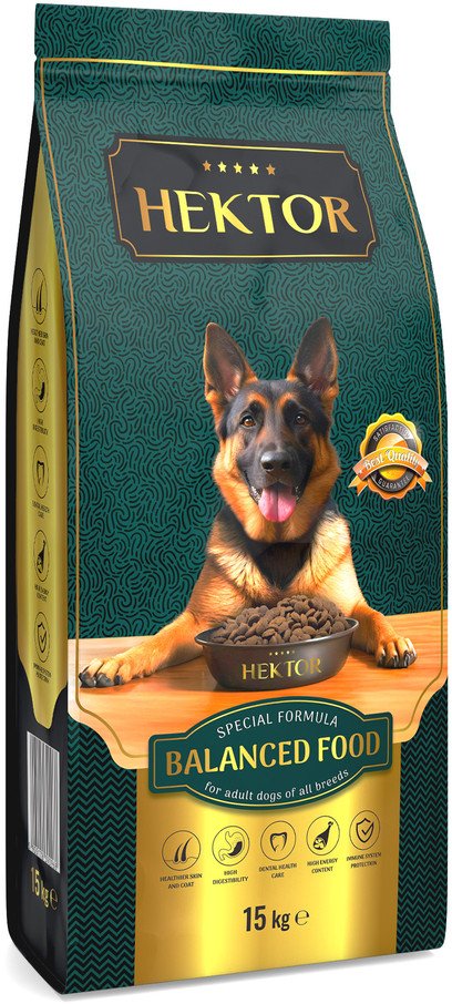 HEKTOR BALANCED Adult 15kg
