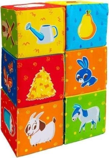 Maksik Miękkie kostki MC 090601-05