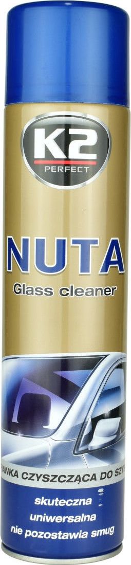 K2 K2 Nuta pianka do mycia szyb samochodowych 600ml uniwersalny