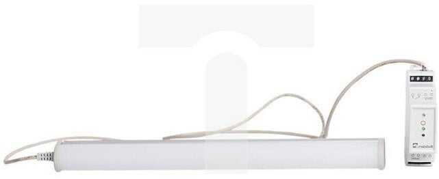 Lampa LED do szafy z funkcją krańcówki LED Silent 230V AC 25x94x67mm 5W RABB7012G2W10