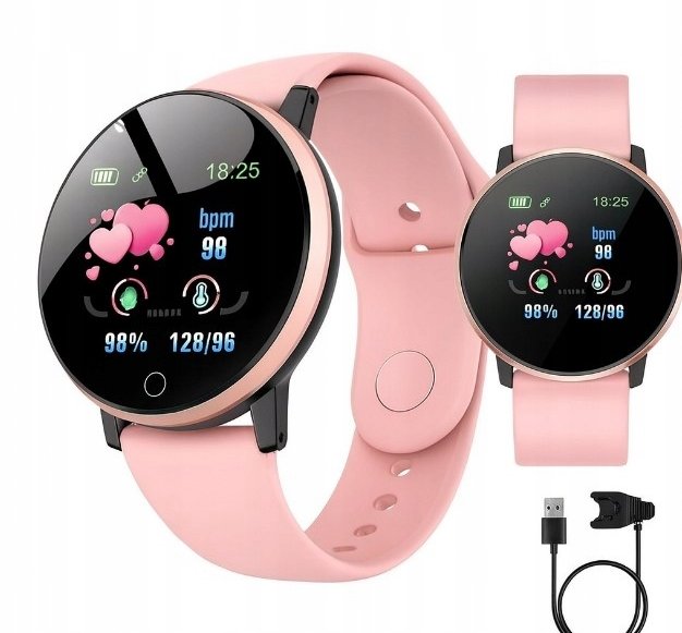 Smart Band 119s różowy