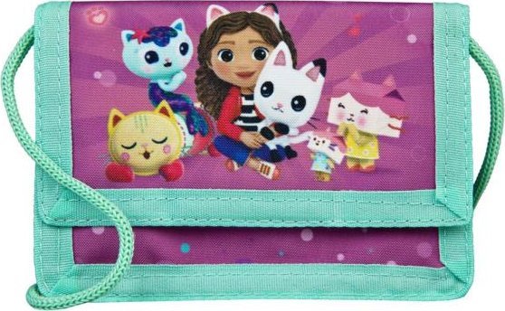 Undercover Portfel Zamykany na Rzep, Koci Domek Gabi