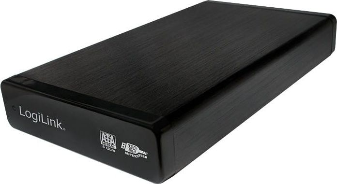 Kieszeń LogiLink 3.5" SATA HDD - USB 3.0 (UA0284)