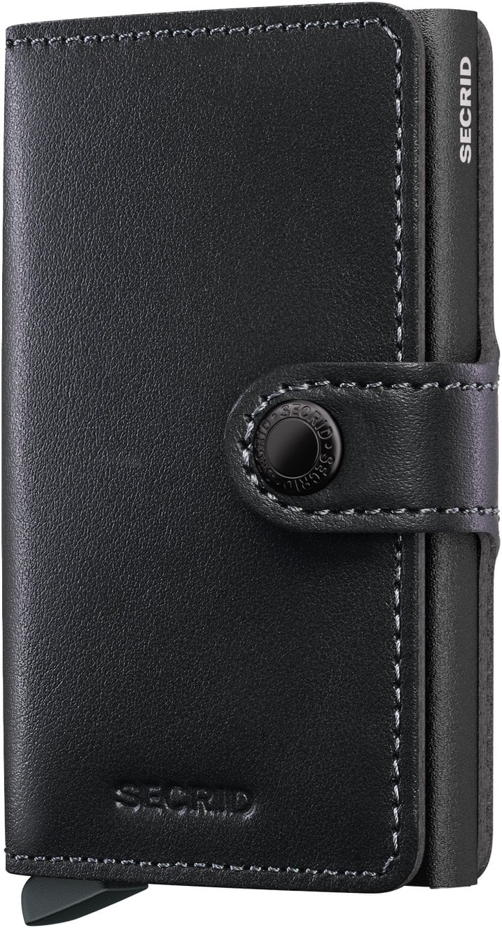Secrid Miniwallet Original Powder Black lompakko