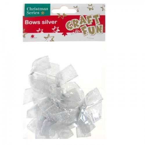 Craft with Fun Kokarda srebrna 10el (260728)