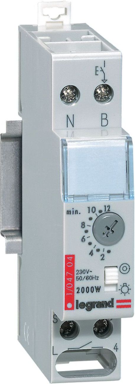 Legrand Automat schodowy 16A 1Z 0,5-12min wielofunkcyjny (004704)