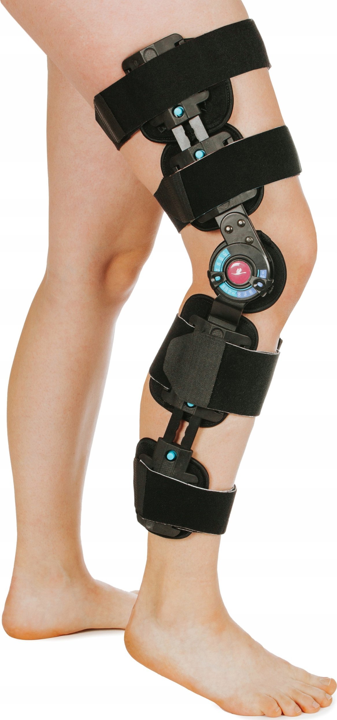 Ascent Meditech Limited Orteza stabilizator stawu kolanowego z zegarem UNI