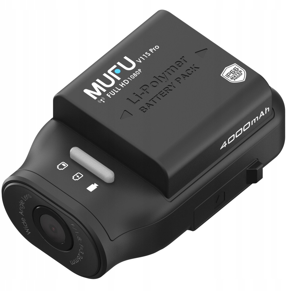 MUFU REJSTRATOR MOTO CAM V11S PRO