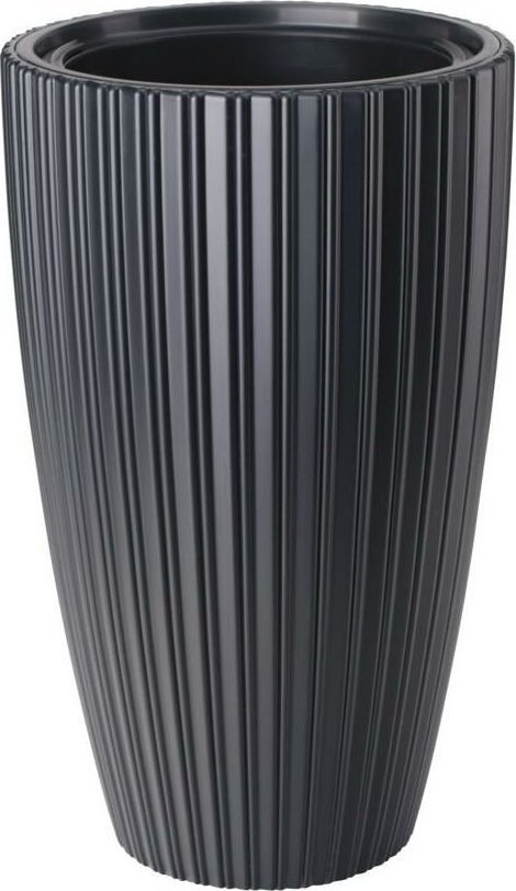 Form-Plastic Doniczka okrągła Mika Slim 30cm Donica + wkład dystansowy