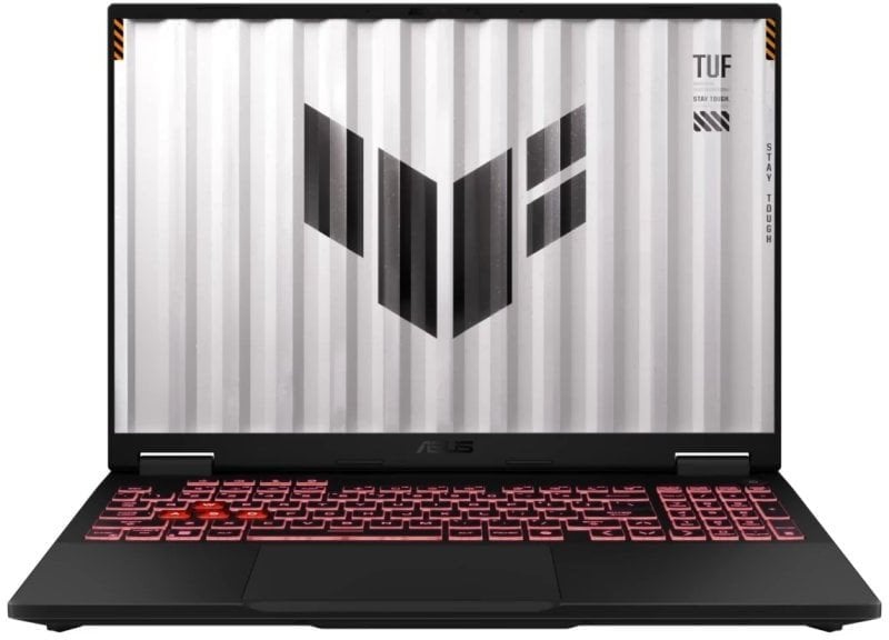 Laptop Asus TUF Gaming A16 FA608 Ryzen 7 260 / 64 GB / 512 GB / RTX 5050 / 165 Hz / Windows 11 Home (FA608UH-R7165)