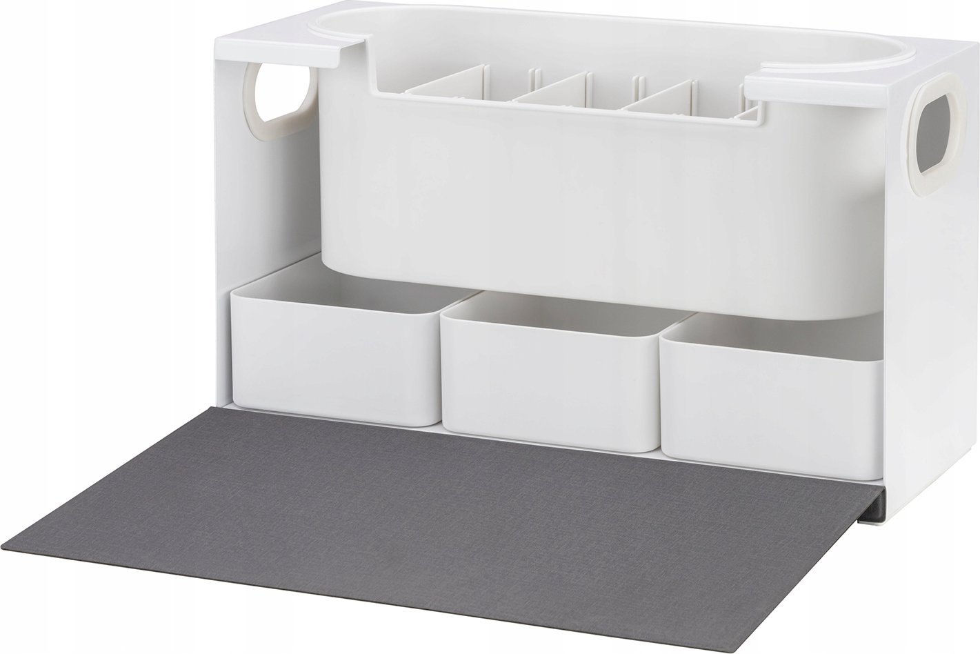 Maclean Organizer pojemnik uniwersalny na przybory kosmetyczne i kosmetyki Maclean MC-479 8kg, 367x150x220mm