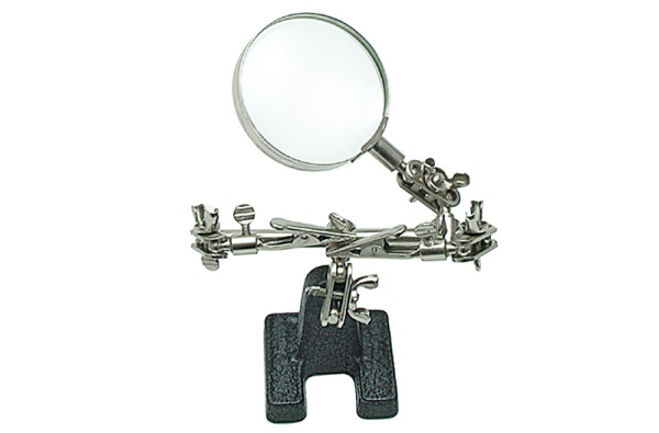 Vorel Uchwyt montażowy ze szkłem powiększającym fi 62mm (73500)