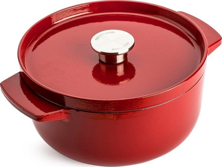 KitchenAid KitchenAid garnek żeliwny 3,3L Empire Red