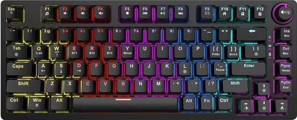 Klawiatura Savio Phenix Gateron Red Pro (PHENIX RED)