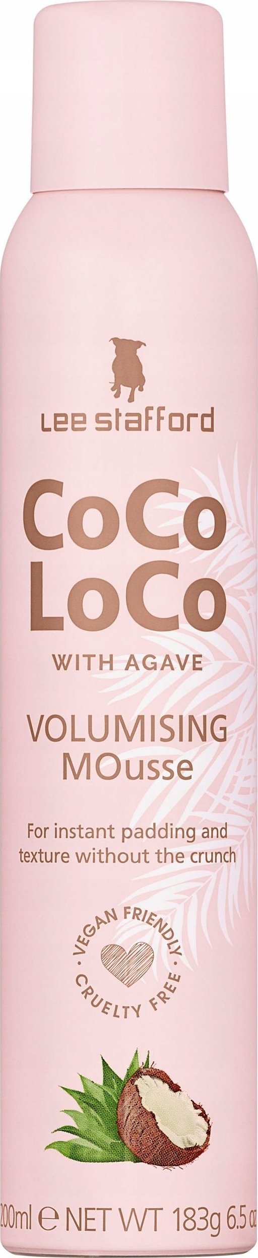 Lee Stafford Lee Stafford Coco Loco Volumising Mousse