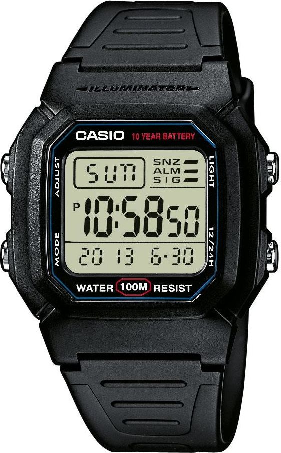 Zegarek Casio Męski W-800H -1VEF